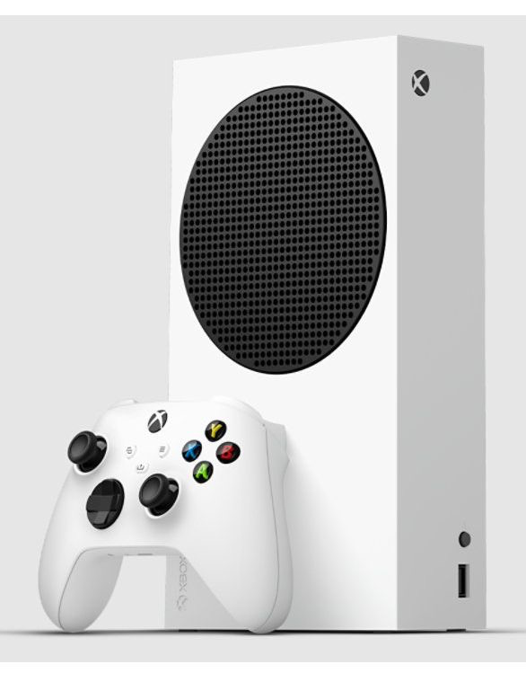 XBOX Consola Series S Blanco 512 GB SSD Microsoft