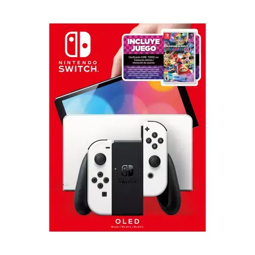 Nintendo Switch OLED MARIO CARD INCLUIDO